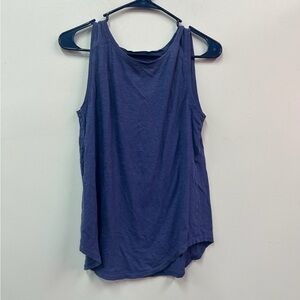 Loft Blue Tank Blue Vintage Wash T Size Medium